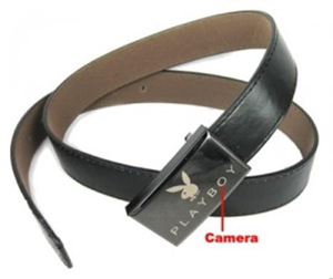 Spy-belt-camera