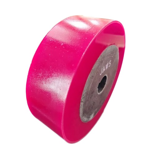 Multicolored Pu Trolley Wheel