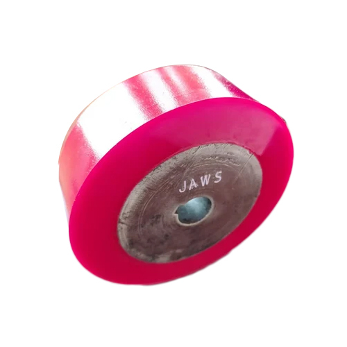 Multicolored Pu Trolley Wheel