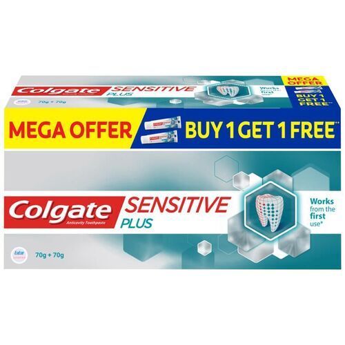 Colgate Sensitive Plus Toothpaste General Medicines