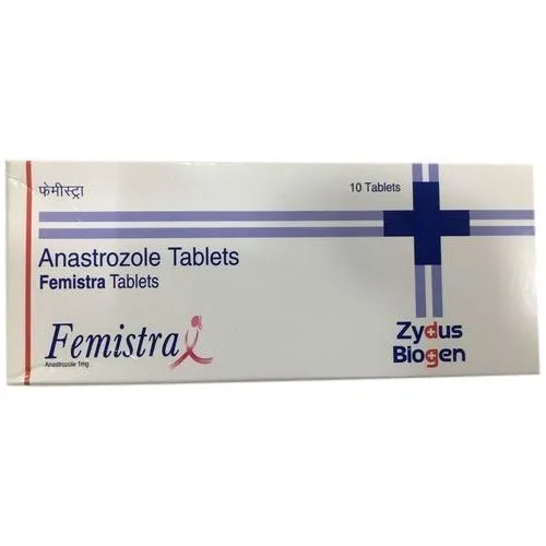 Femistra Anastrozole Tablets Keep In A Cool & Dry Place
