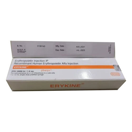 लिक्विड एरिकिन 10000iu इंजेक्शन