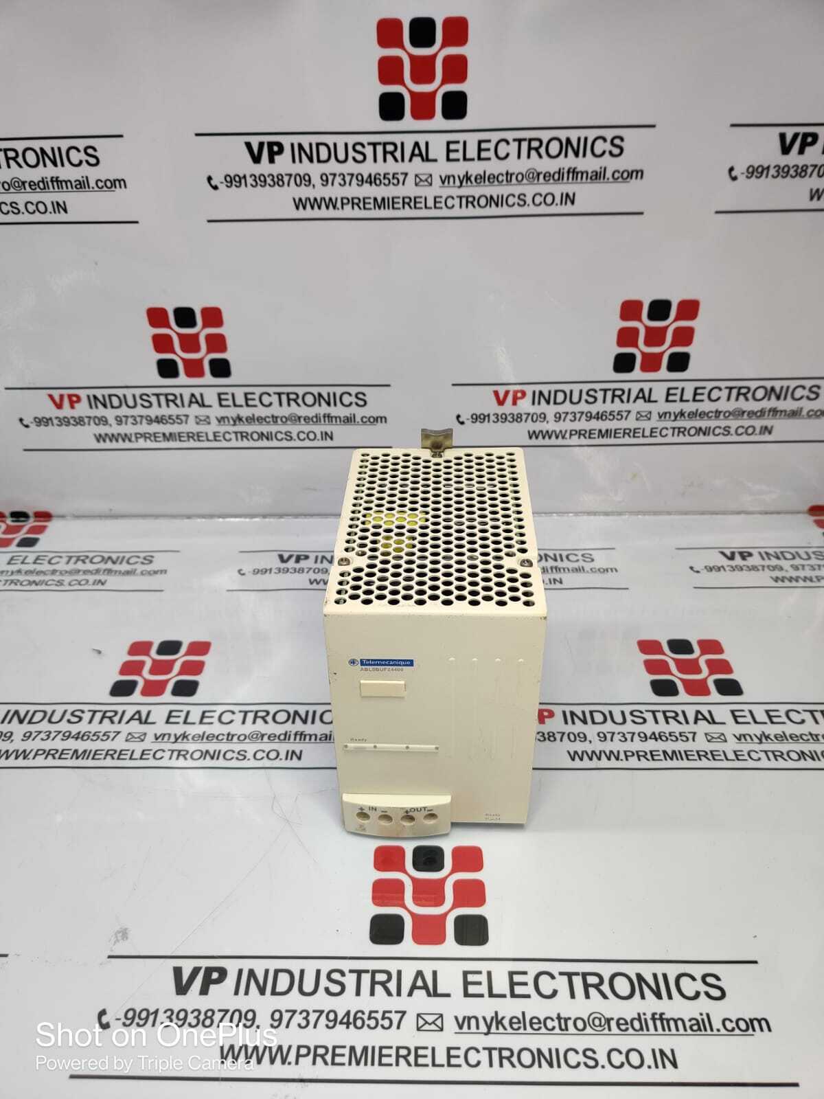 Buffer Module Inductrial Control Schneider Buffer Module 24v Dc 39.4amp42volt - Application: Industrial ...