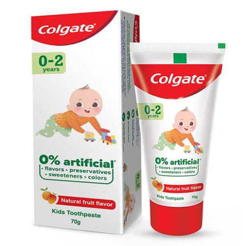 Colgate Natural Fruit Kids Toothpaste General Medicines