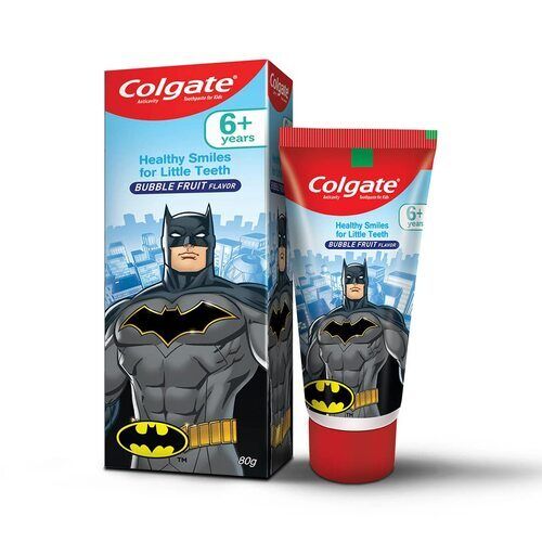 Colgate Anticavity For Kids Batman Toothpaste General Medicines