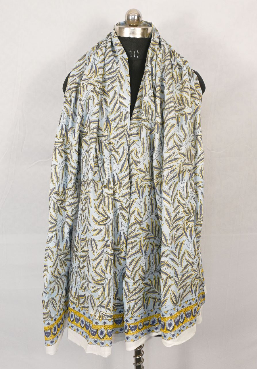 Hand Block Print Scarf