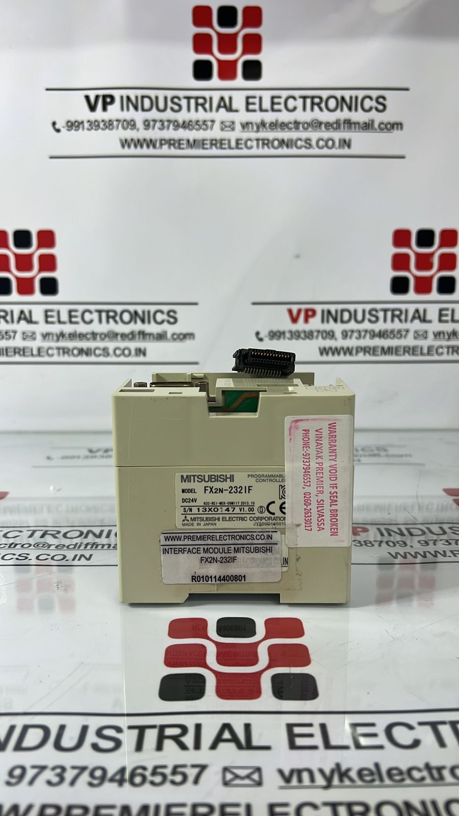 Mitsubishi Fx2n-232if Module - Application: Industrial