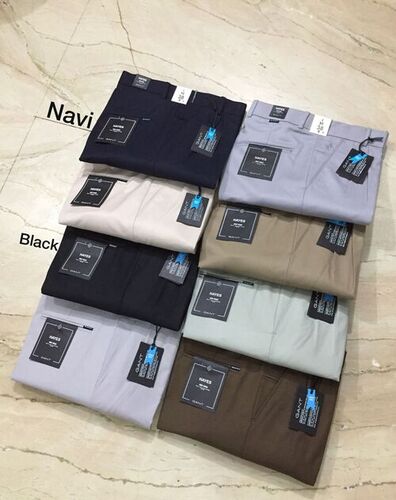 8 कलर्स फॉर्मल लाइक्रा पेंट