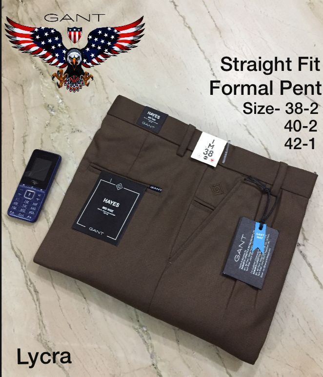 8 Colors Formal Lycra Pent