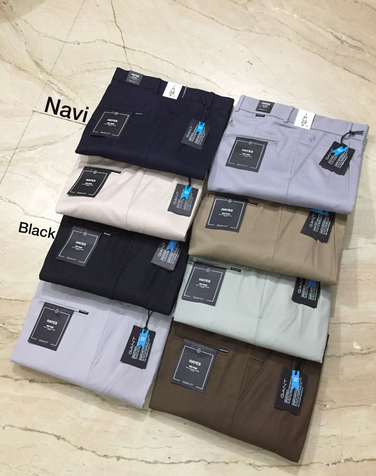 8 Colors Formal Lycra Pent