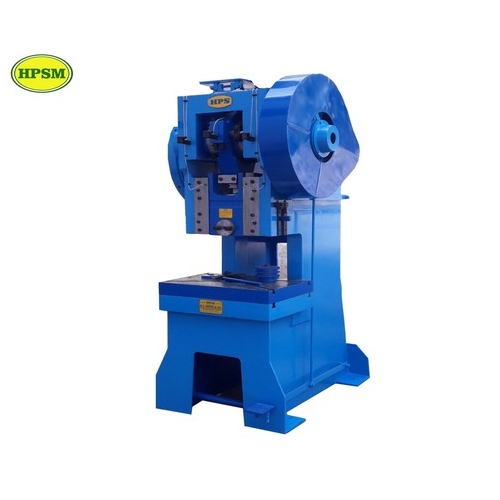 ब्लू पावर प्रेस मशीन
