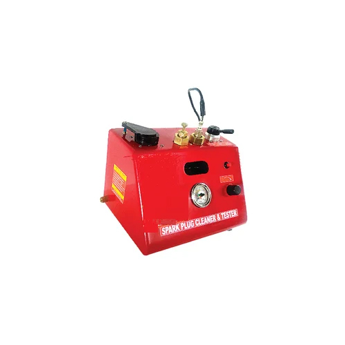 रेड स्पार्क प्लग क्लीनर और टेस्टर