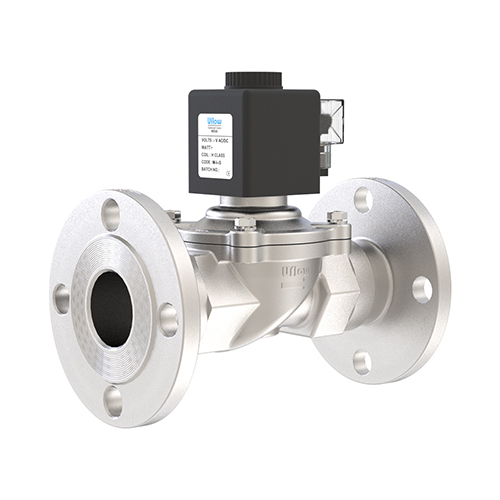 1-1/2 Semi Lift Diaphragm Operated Solenoid Valve Flange End (Nc) (Flp) - Application: All Application
