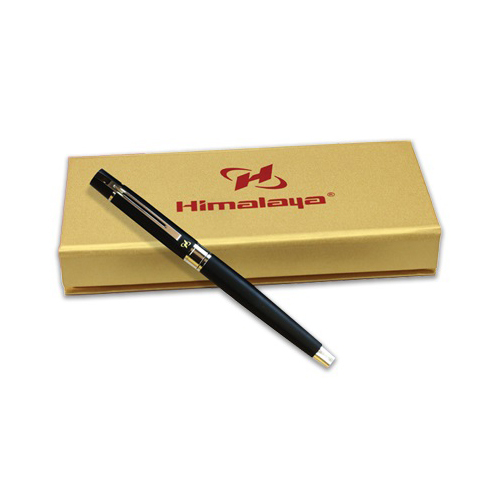 Himalaya MB-1 Writing Pen - Metal and Plastic Design, High Quality, Comfortable Grip, Fluid Ink Flow, Available in Various Colors