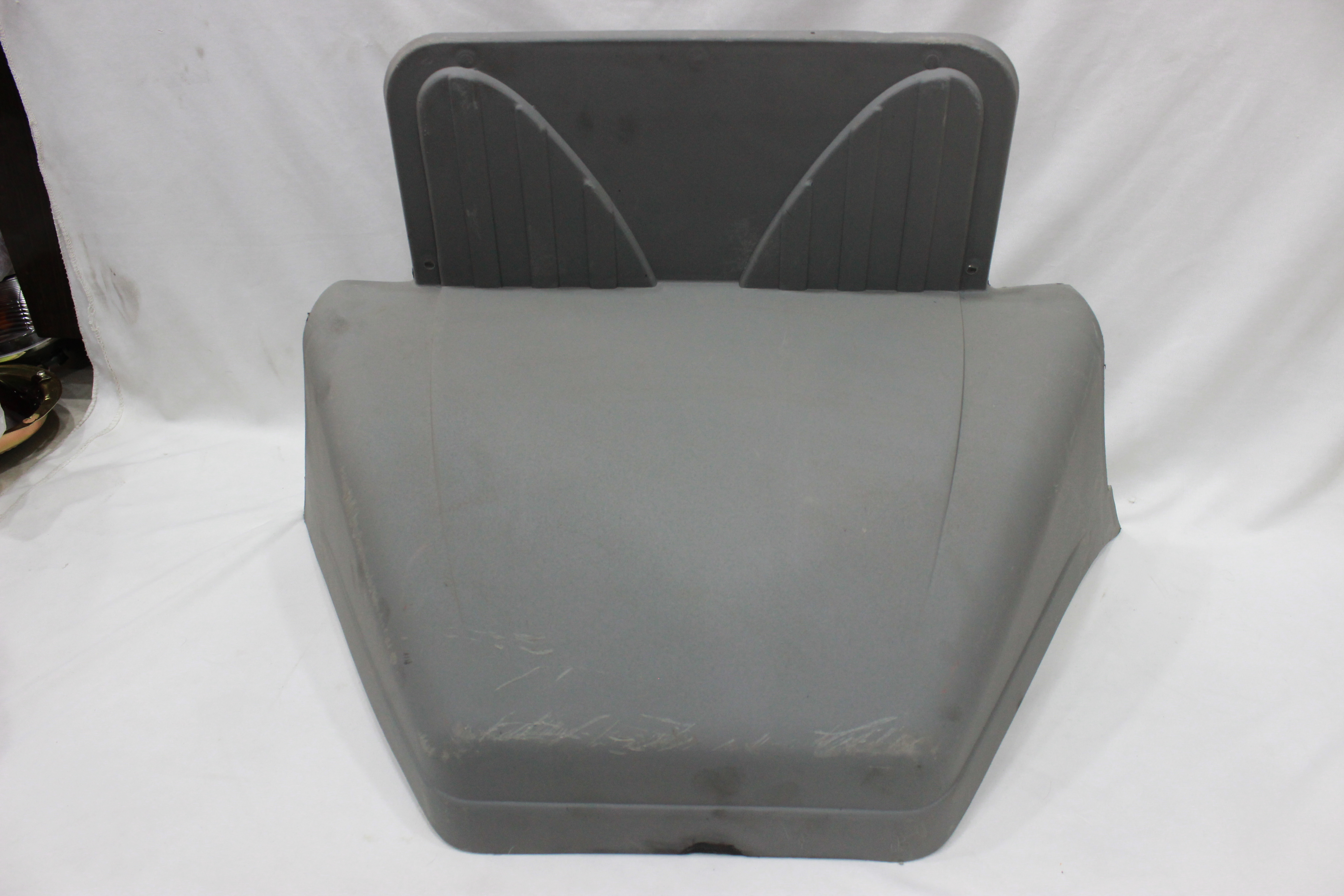 Alfa Front Mudguard - Color: Black