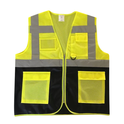 Reflective Jackets - Color: Parrot Green