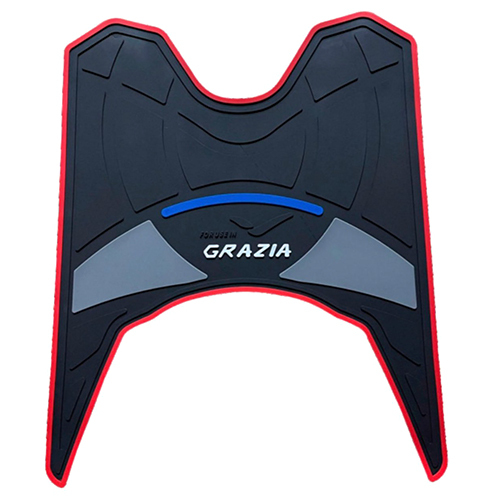 रबर ग्राज़िया 2W कलर मैट