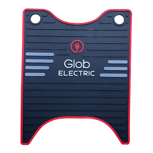 रबर जॉय इलेक्ट्रिक ग्लोब मैट