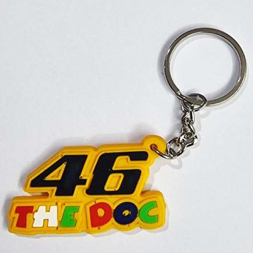 पीला डिजाइनर सिलिकॉन रबर की चेन