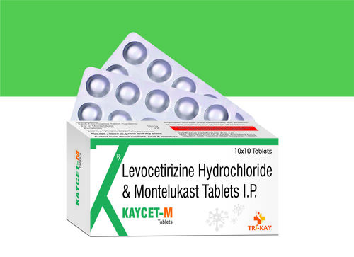 Levocetirizine And Montelukast Tablets Ip General Medicines