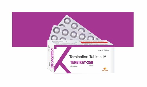 250 Mg Terbinafine Tablets Ip General Medicines