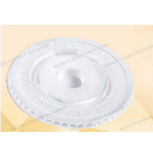 व्हाइट स्ट्रॉ कट लिड