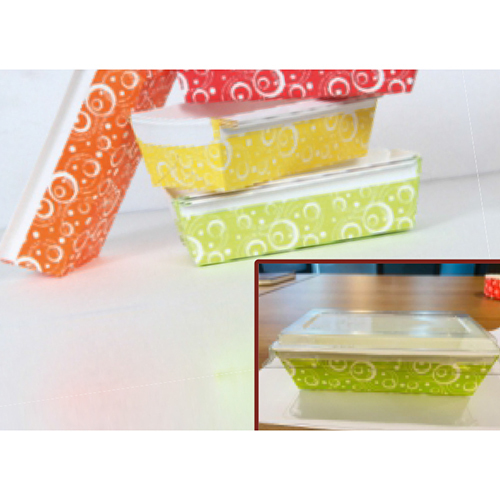 पेपर G9f10204 प्लम केक मोल्ड्स