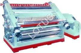 Automatic Corrugation Machine - Aluminum & Steel, 10Ft X 5Ft X 6Ft | Auto Operation, 95% Efficiency, High Speed 100 M/Min, Easy Maintenance, Precise Cuts