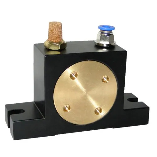 ब्लैक एसपीआर न्यूमेटिक रोलर वाइब्रेटर