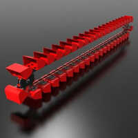 माइल्ड स्टील बकेट एलेवेटर चेन वारंटी: 1 वर्ष