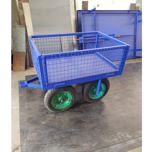 माइल्ड स्टील गुड्स ट्रॉली आवेदन: औद्योगिक