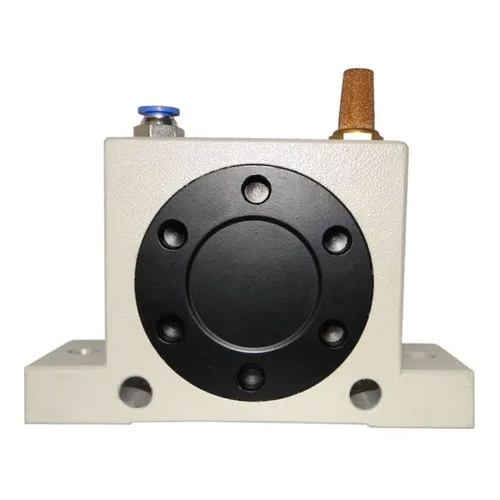 व्हाइट एंड ग्रे एसपीटी न्यूमेटिक बॉल वाइब्रेटर