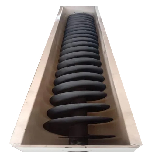 ग्रे स्क्रू कन्वेयर सिस्टम