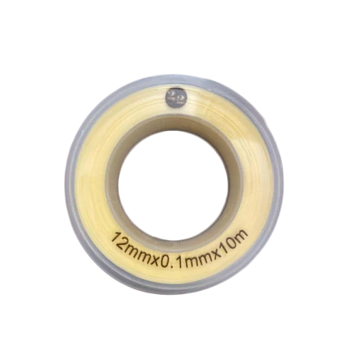 व्हाइट प्लंबिंग पीटीएफ टेप