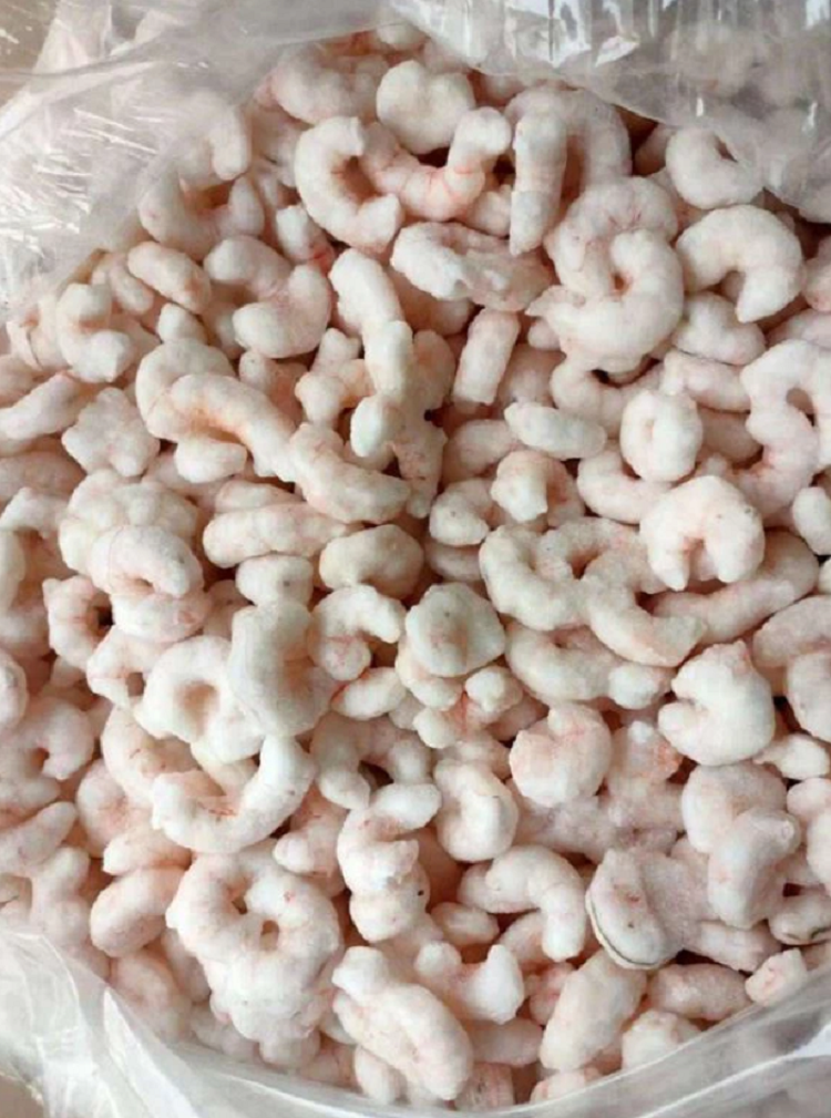 Frozen Red Shirimp Pdto Packaging: Mason Jar
