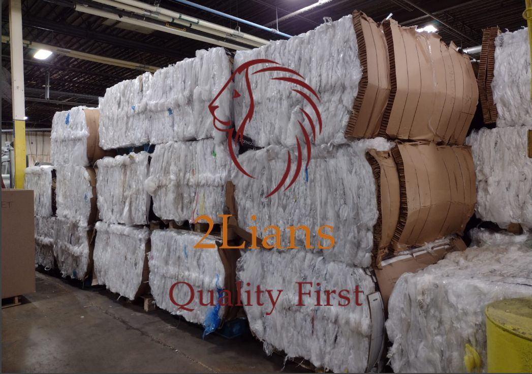 Ldpe Grade A Bales Clear Color Usage: For Recycling
