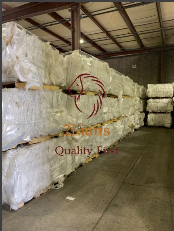 Ldpe Grade A Bales Clear Color Usage: For Recycling