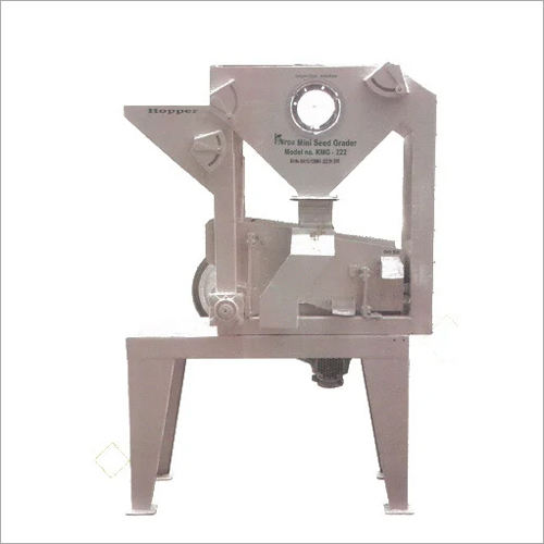 सेमी-ऑटोमैटिक मिनी सीड ग्रेडर