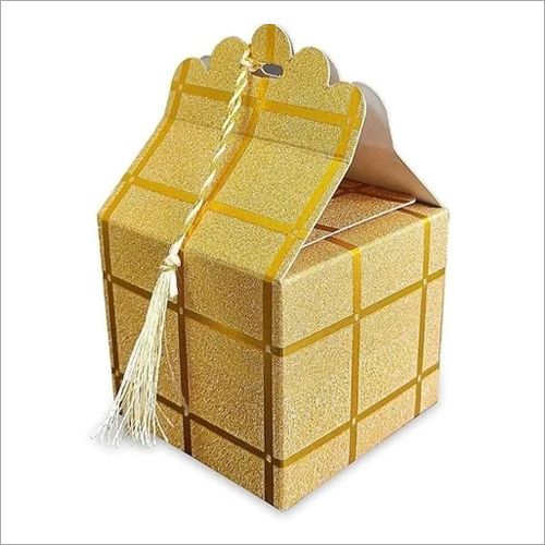 Yellow Chocolate Box