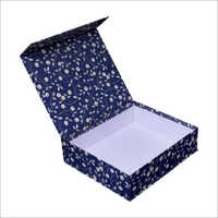 ब्लू चॉकलेट मैग्नेटिक बॉक्स