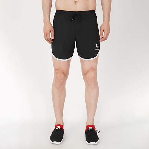Running Shorts - Cotton Blend, All Sizes , Plain Pattern, Male Adult Warranty Included