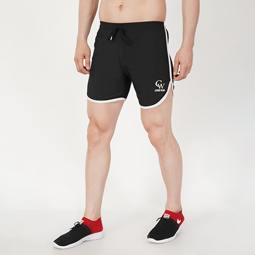 Running Shorts - Cotton Blend, All Sizes , Plain Pattern, Male Adult Warranty Included