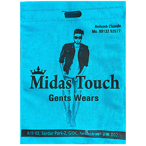 Non Woven D Cut Printed Bag - Bag Size: Different Available