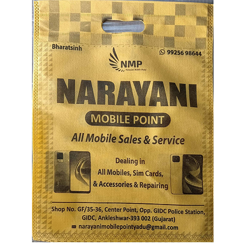 Non Woven Printed Carry Bag - Bag Size: Different Available