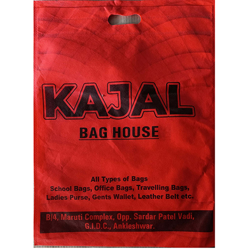 Non Woven Printed Carry Bag - Bag Size: Different Available