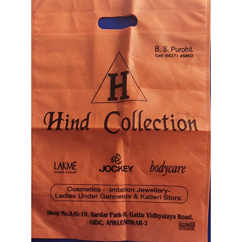 Non Woven Printed Carry Bag - Bag Size: Different Available