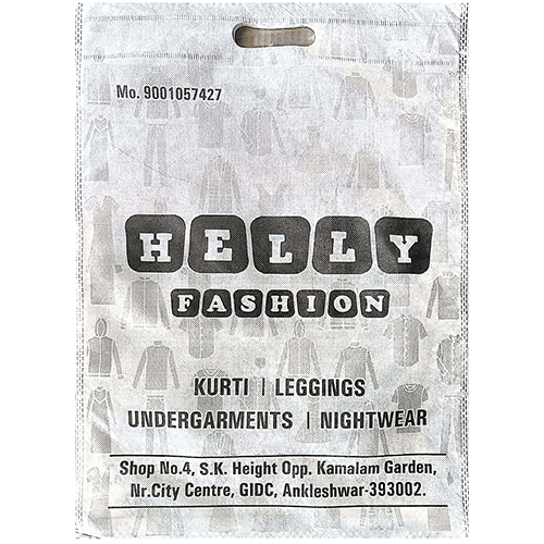 Non Woven Printed Carry Bag - Bag Size: Different Available