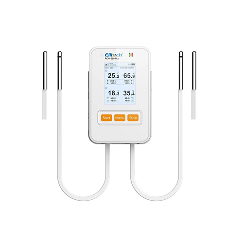 Rcw-360 Wifi तापमान और आर्द्रता डेटा लॉगर सटीकता: +/- 0.5 डिग्री C (-20 डिग्री C - 40degree C) +/-1 डिग्री C A C