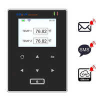 Rcw-600wifi रियल टाइम वाईफाई टेम्परेचर डेटा लॉगर सटीकता: +/- 0.5 डिग्री C (-20 डिग्री C - 40degree C) +/-1 डिग्री C A C