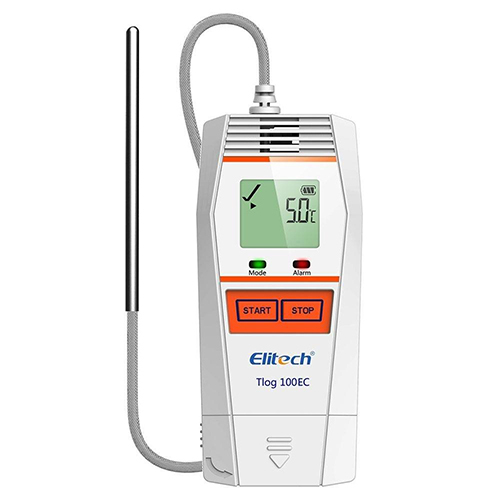 Tlog 100EC ड्राई आइस टेम्परेचर डेटा लॉगर (85 डिग्री)